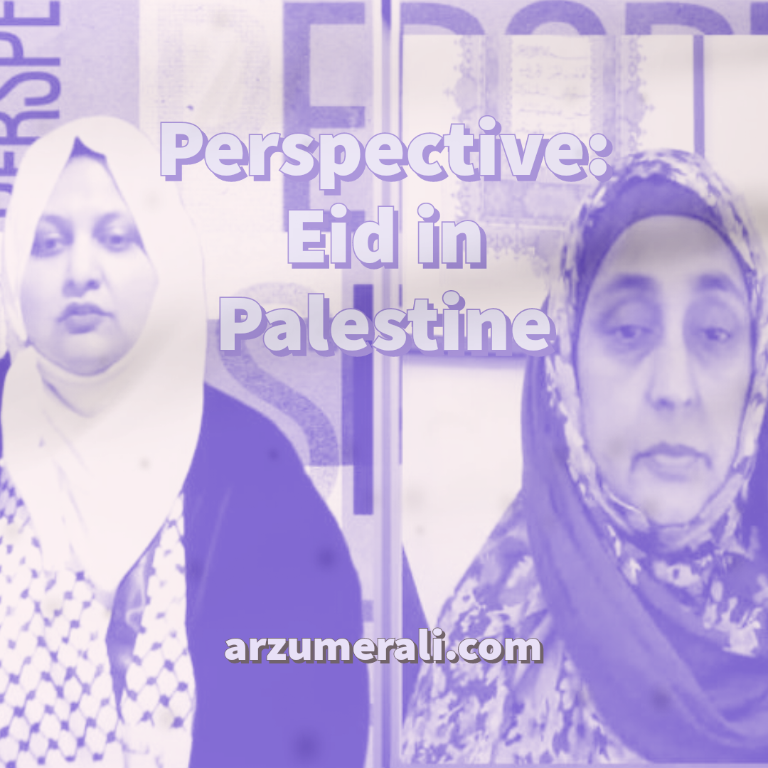 VIDEO: Eid In Palestine VIDEO: Eid In Palestine