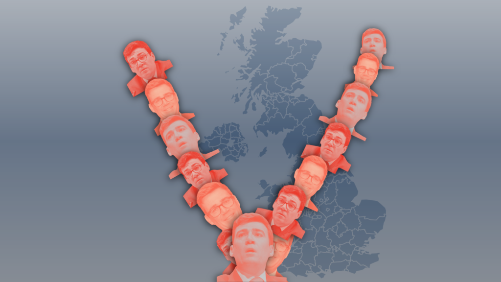Andy B v Me: (Dis)United, Small v